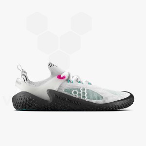 Blue Women's Vivobarefoot Motus Strength Training Shoes | IN255RX