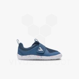 Indigo Kids' Vivobarefoot Primus Sport III Shoes | IN365LQ