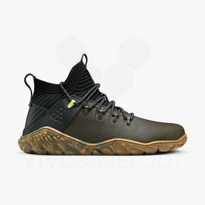 Light Green Women's Vivobarefoot Magna Forest Esc Hiking Shoes | IN211JE