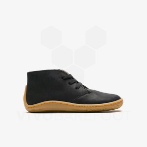 Obsidian Kids' Vivobarefoot Gobi Addis Shoes | IN428AS