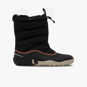Obsidian Kids' Vivobarefoot Lumi FG Juniors Shoes | IN400CP