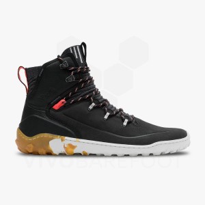 Obsidian Men's Vivobarefoot Tracker Decon FG2 Hiking Shoes | IN012AS