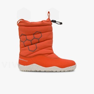 Pink Kids' Vivobarefoot Lumi FG Shoes | IN398EI