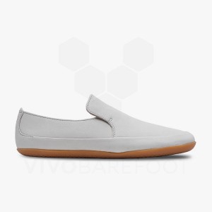 White Women's Vivobarefoot Opanka II Lifestyle Shoes | IN289JE