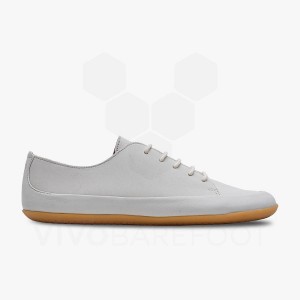 White Women's Vivobarefoot Opanka Sneaker II Lifestyle Shoes | IN315JE