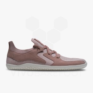 White Women's Vivobarefoot Primus Asana Lifestyle Shoes | IN305TL