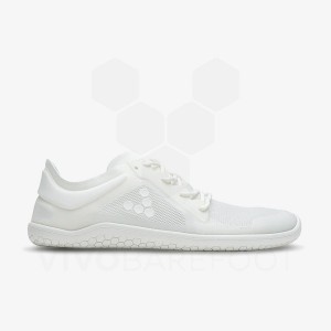 White Women's Vivobarefoot Primus Lite III Training Shoes | IN266GY