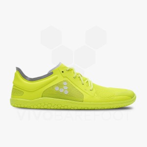 Yellow Men's Vivobarefoot Primus Lite III Training Shoes | IN092YF