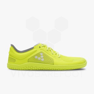 Yellow Women's Vivobarefoot Primus Lite III Training Shoes | IN267FU